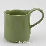 Curved Mug Artichoke